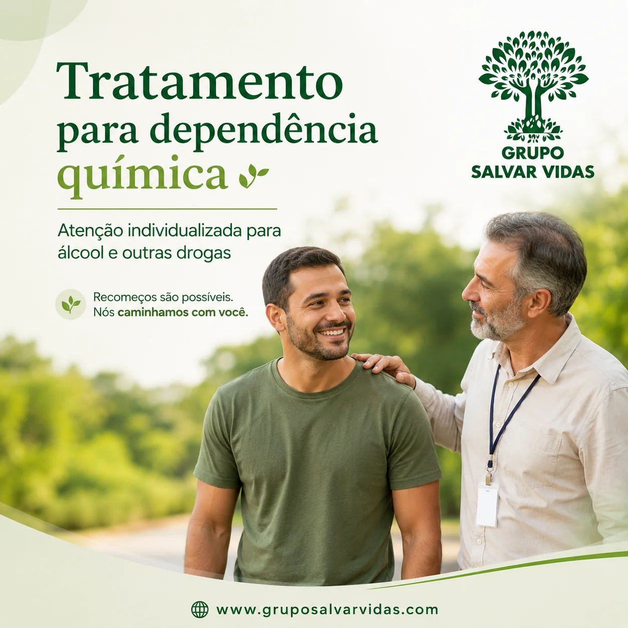 Dependência química: quando procurar ajuda especializada