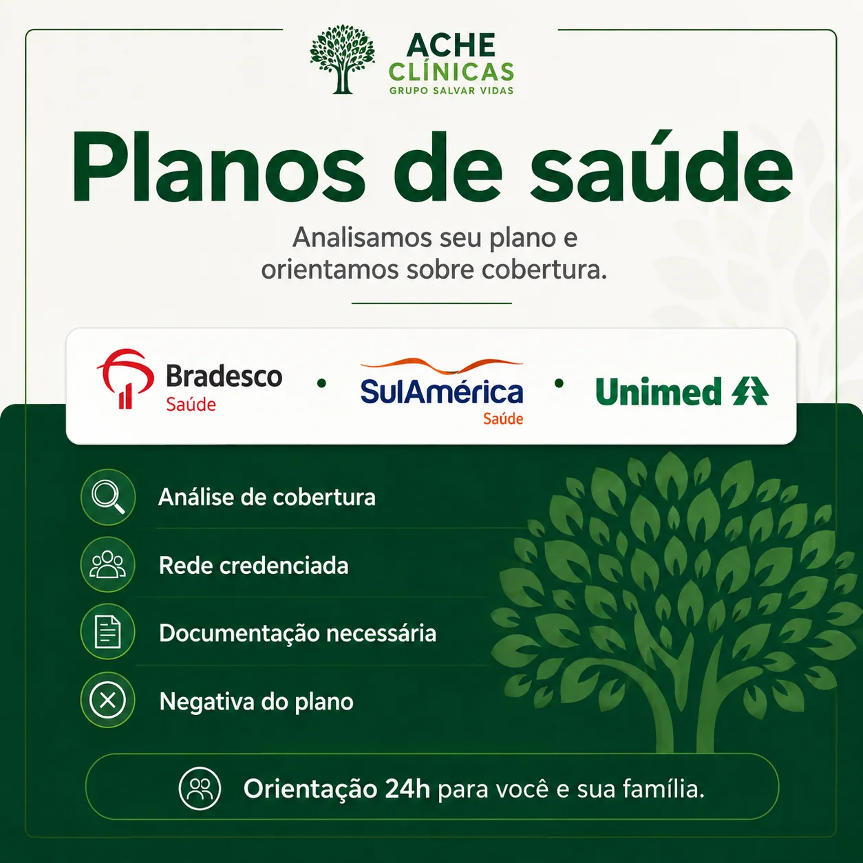 Planos de saúde