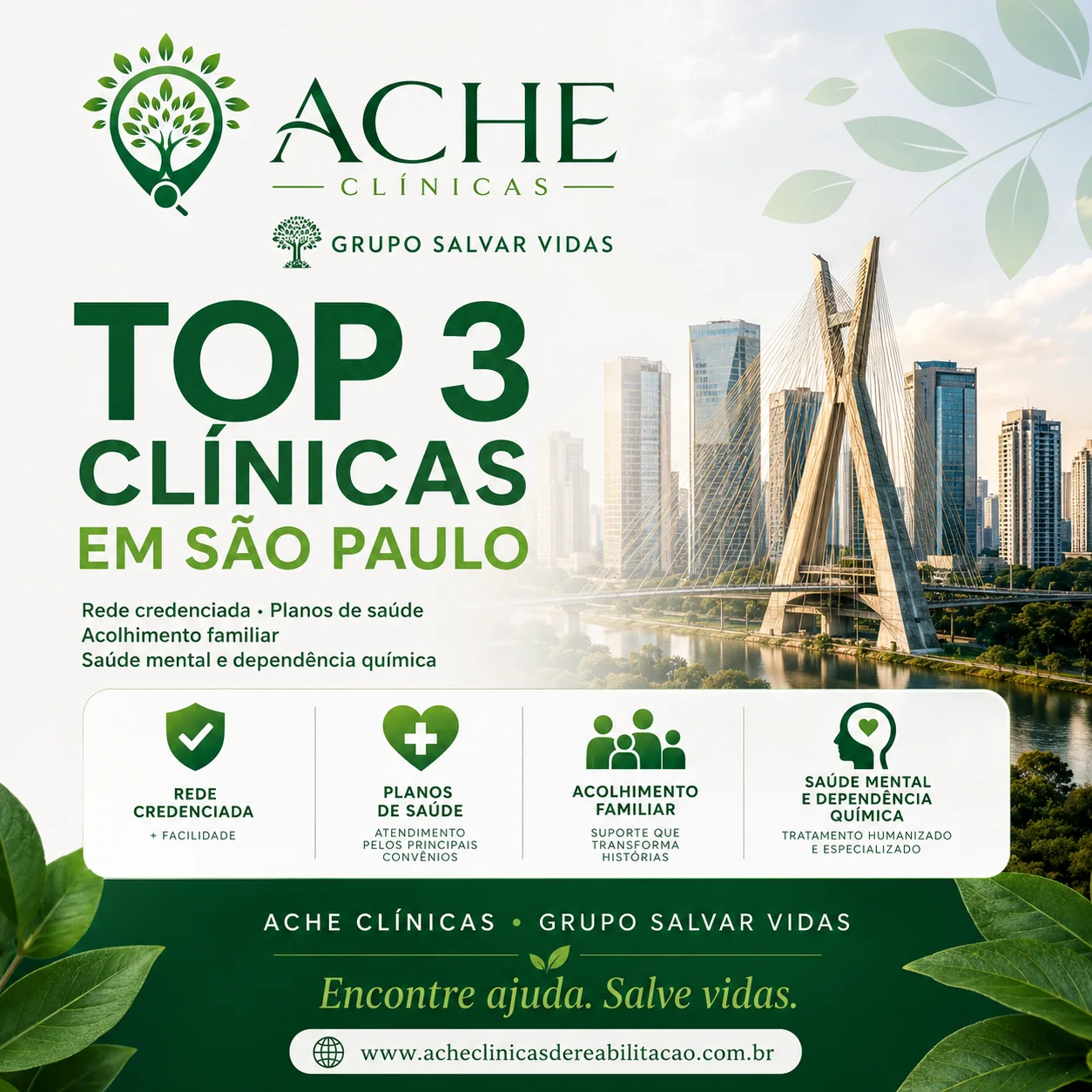 Clínica de reabilitação em São Paulo